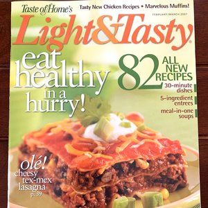 Light & Tasty Magazine Back Issue February/March 2007